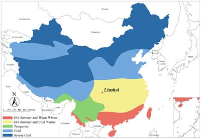 Indoor thermal comfort in a rural dwelling in southwest China